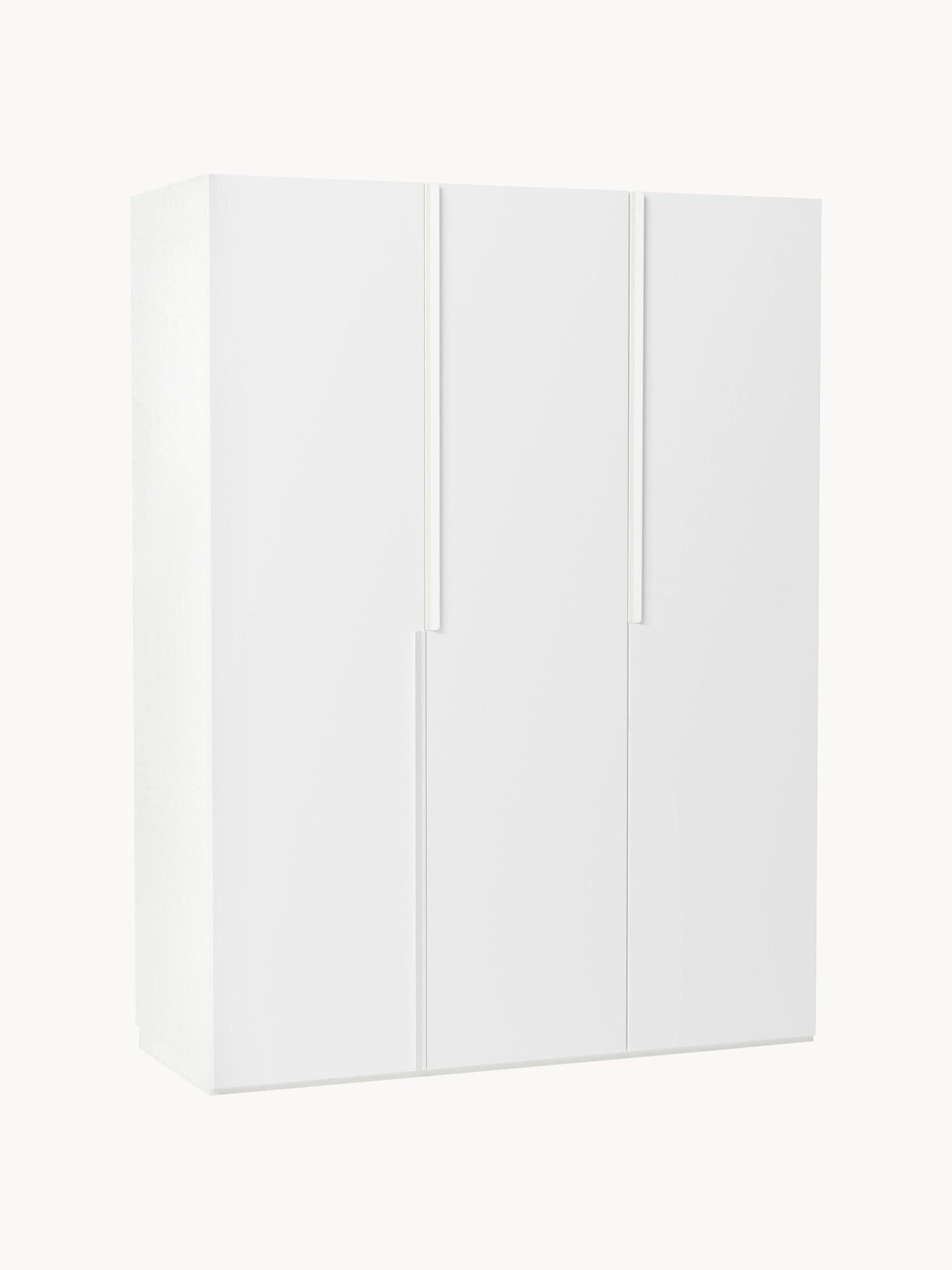 Leovard Modular Hinged-Door Wardrobe, 150 cm Wide, in Various Sizes