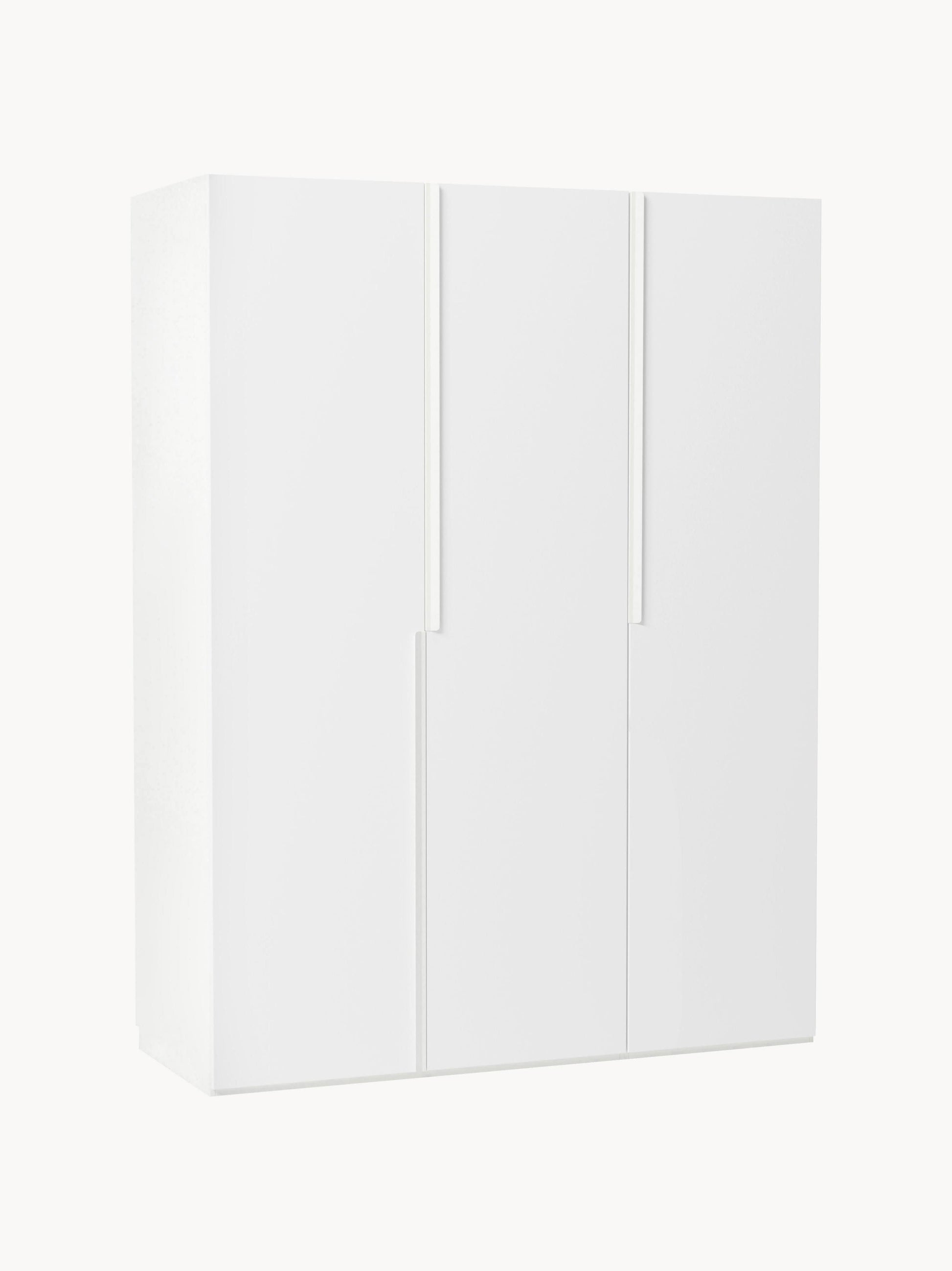 Leovard Modular Hinged-Door Wardrobe, 150 cm Wide, in Various Sizes