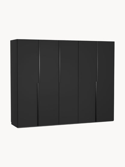 Leovard Modular Hinged-Door Wardrobe, 250 cm Wide, in Various Sizes