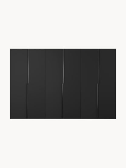 Leovard Modular Hinged-Door Wardrobe, 300 cm Wide, in Various Sizes