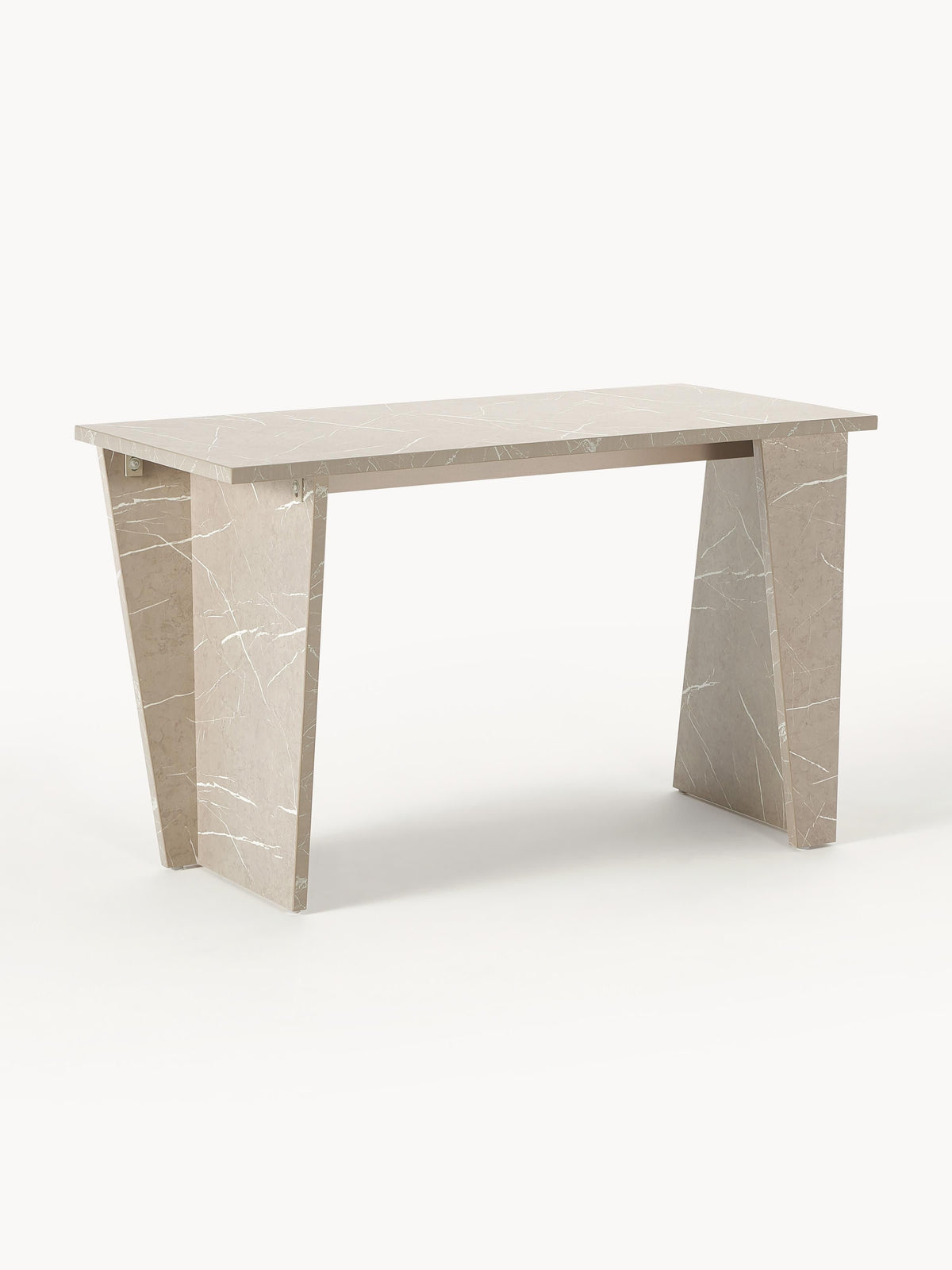 Liavero Desk in Travertine Look