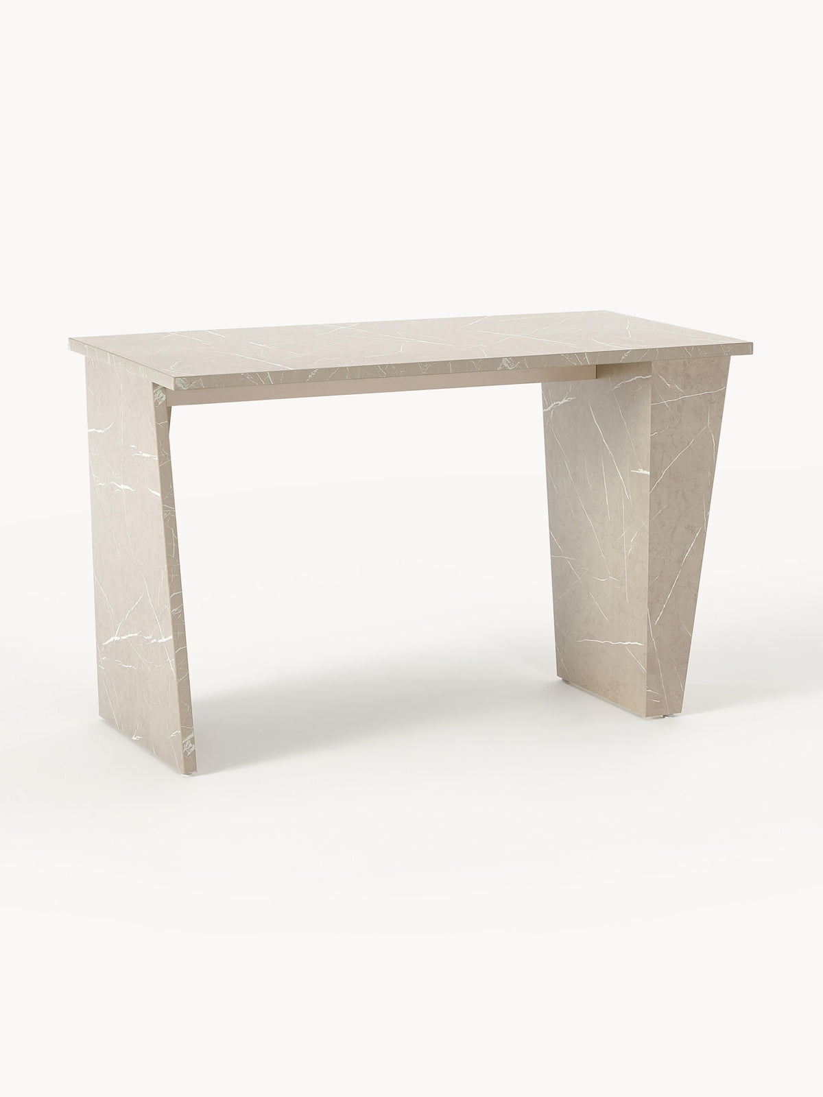 Liavero Desk in Travertine Look