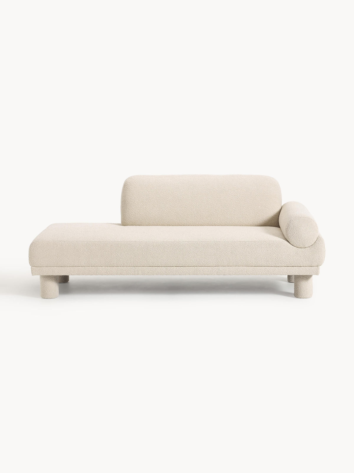 Lilanne Bouclé Ottoman