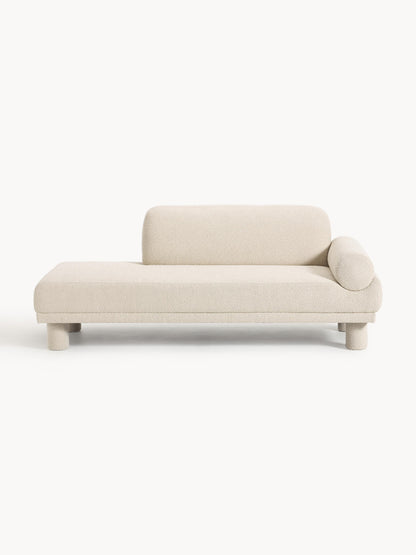 Lilanne Bouclé Ottoman