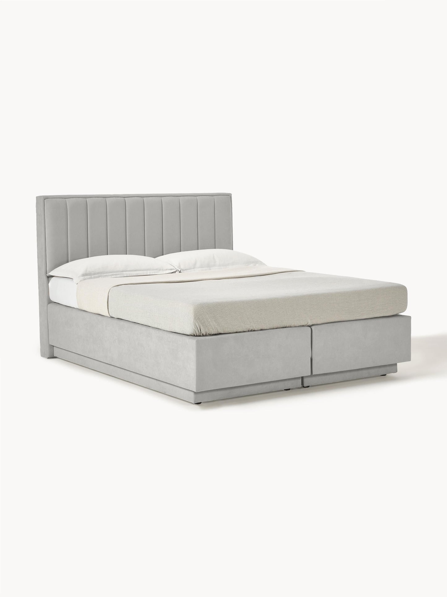 Livanne Box Spring Bed with Storage