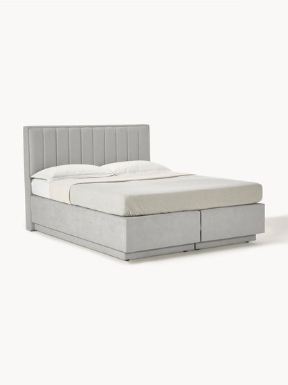 Livanne Box Spring Bed with Storage