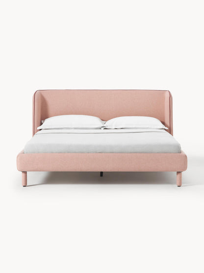 Lumaris Upholstered Bed with Headboard