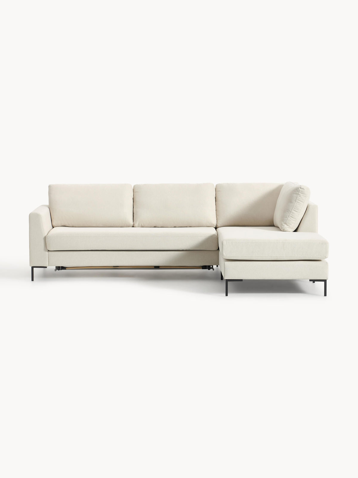 Lunveda Sofa Bed with Mattress, 3-Seater