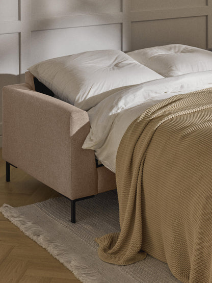 Lunveda Sofa Bed with Mattress, 3-Seater