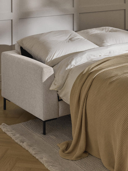 Lunveda Sofa Bed with Mattress, 3-Seater