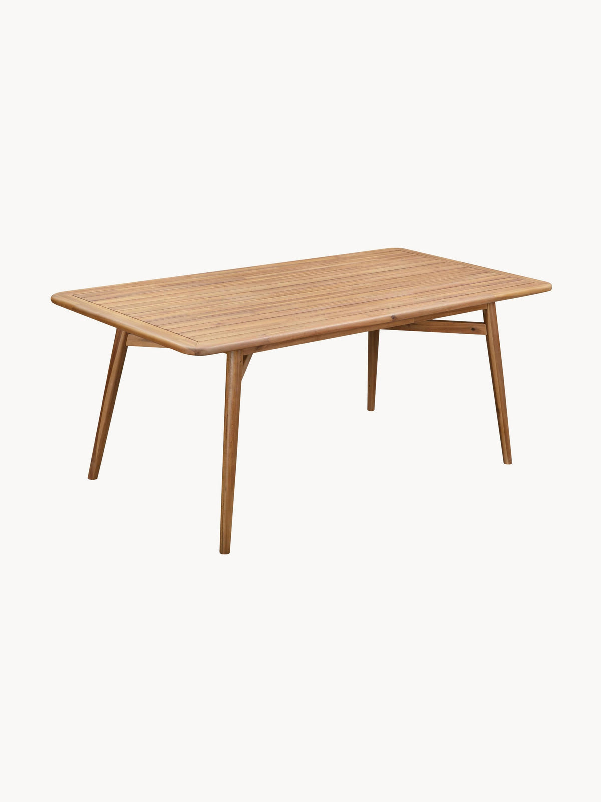 Marcevo Acacia Wood Garden Table, 180 x 90 cm