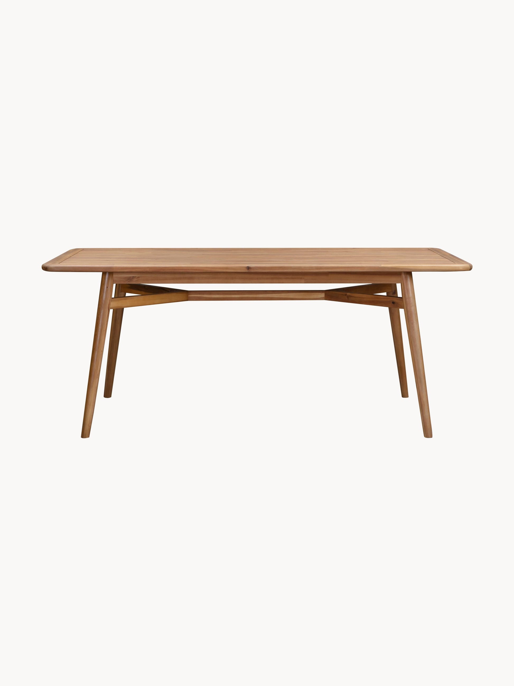 Marcevo Acacia Wood Garden Table, 180 x 90 cm
