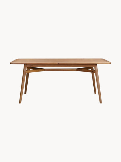 Marcevo Acacia Wood Garden Table, 180 x 90 cm