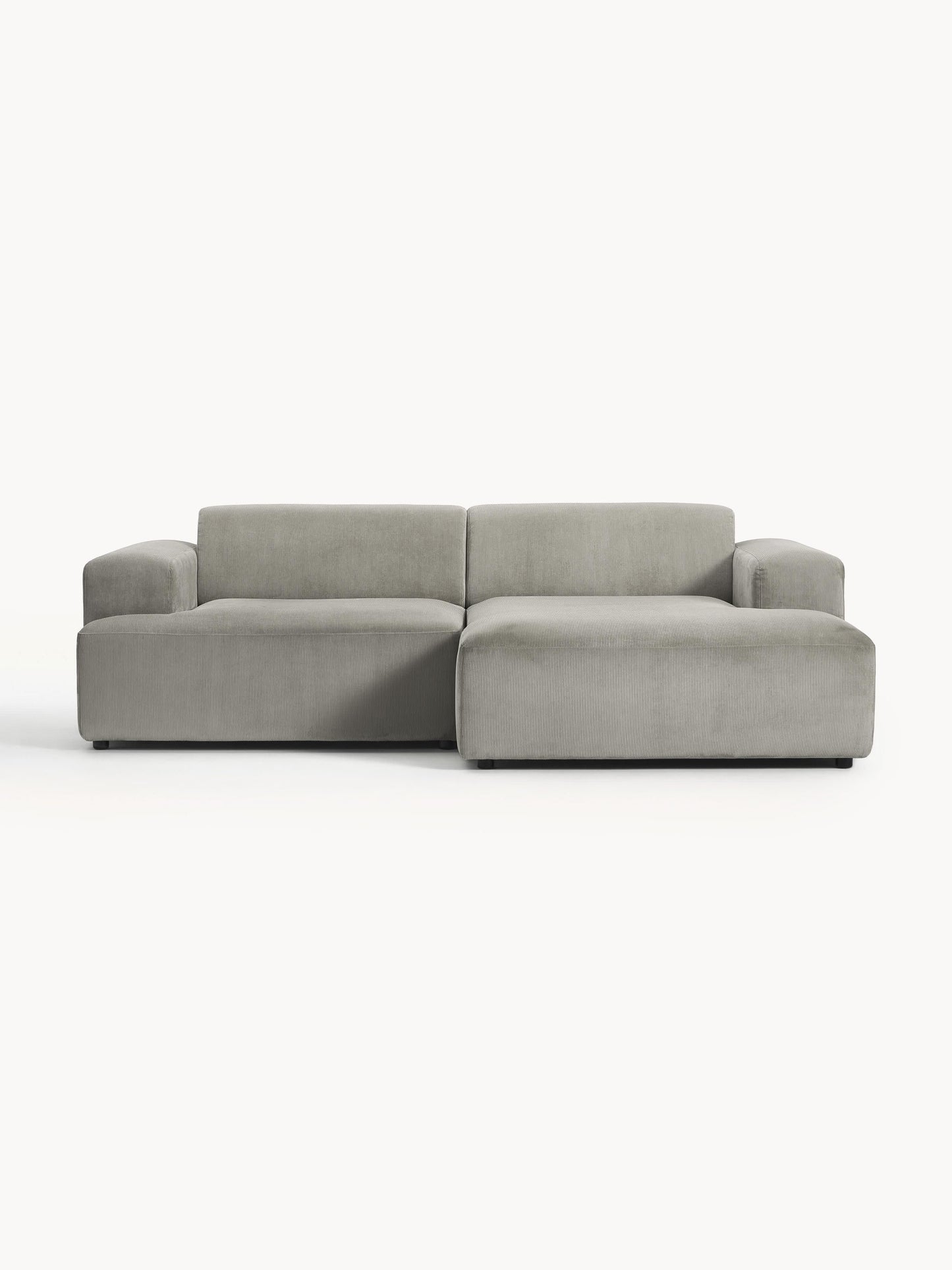 Melvina Corduroy Corner Sofa (3-Seater)