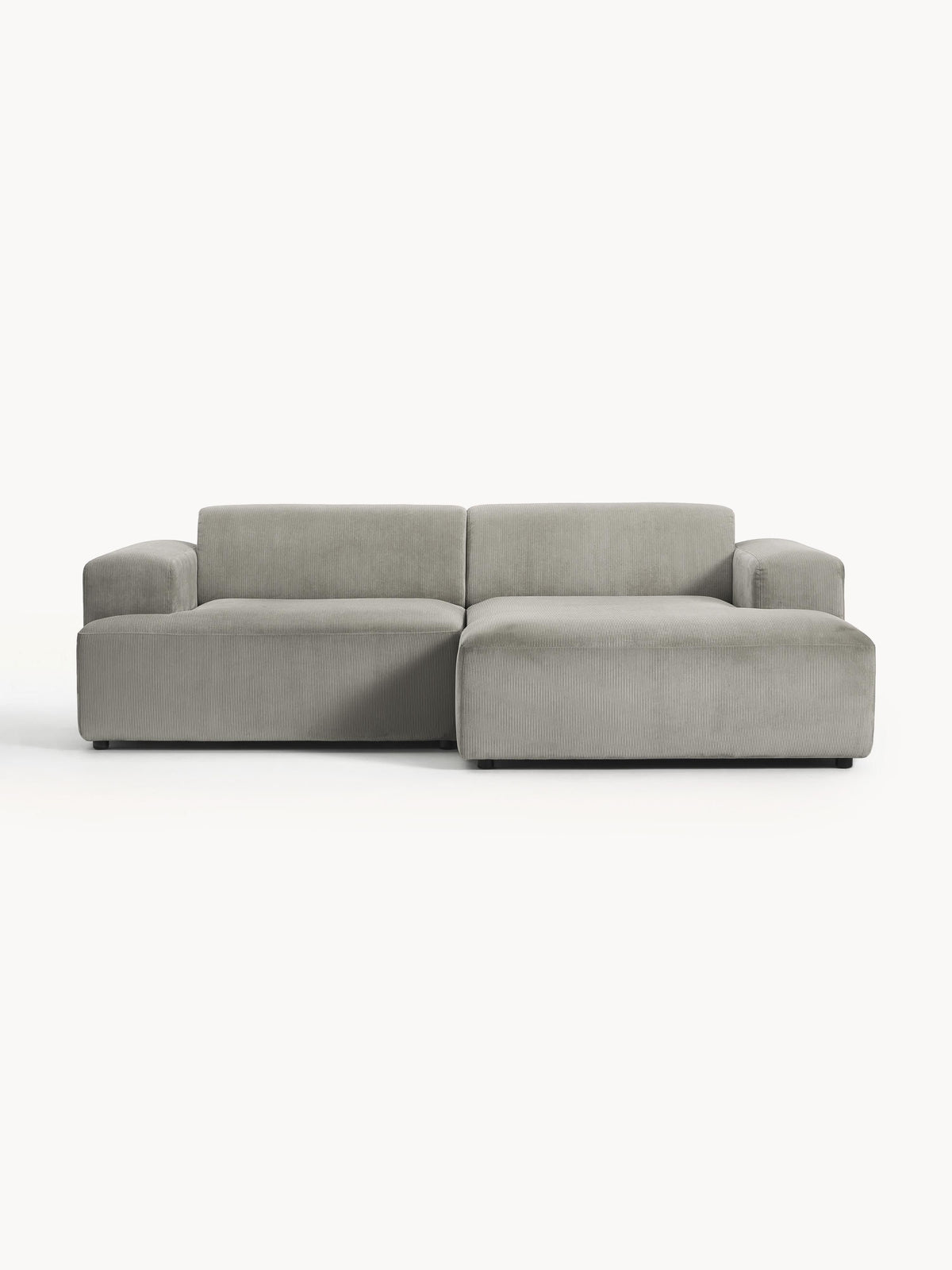 Melvina Corduroy Corner Sofa (3-Seater)