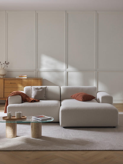 Melvina Corner Sofa (3-Seater)