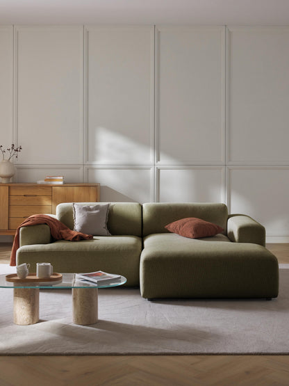 Melvina Corner Sofa (3-Seater)