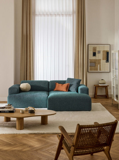 Melvina Corner Sofa (3-Seater)