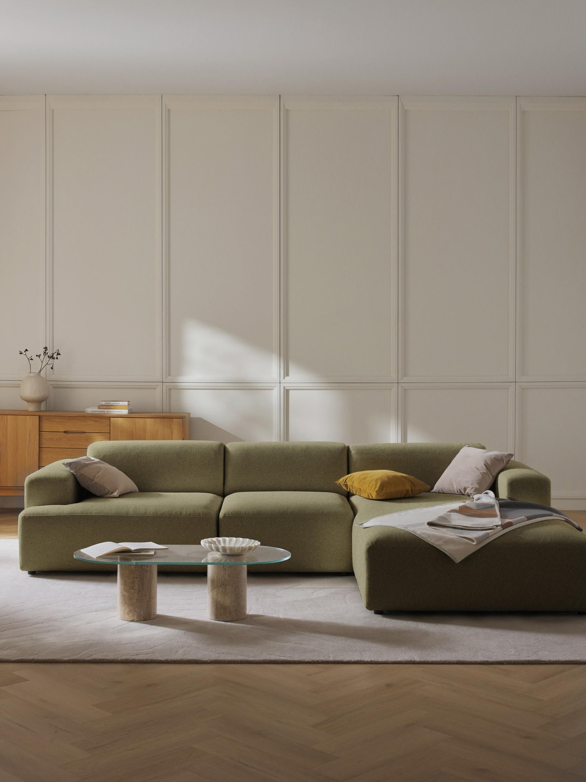 Melvina Corner Sofa (4-Seater)