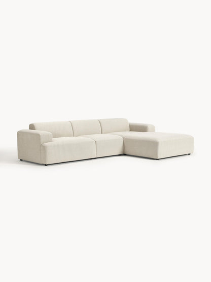 Melvina Corner Sofa (4-Seater)