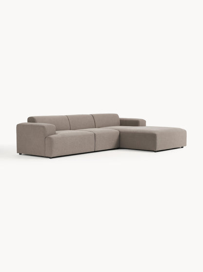 Melvina Corner Sofa (4-Seater)