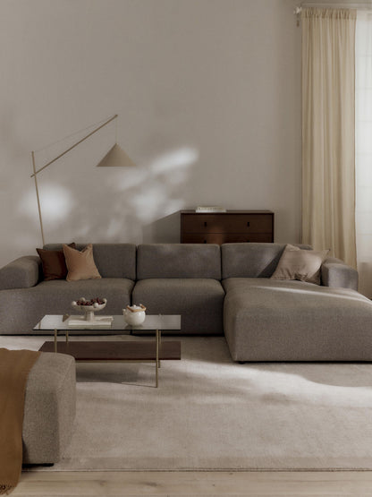 Melvina Corner Sofa (4-Seater)