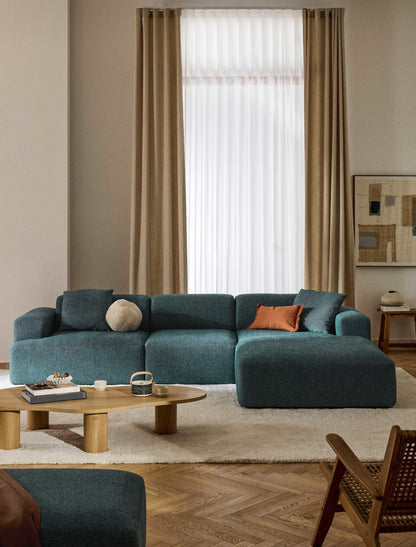 Melvina Corner Sofa (4-Seater)