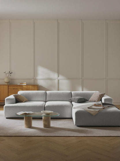 Melvina Corner Sofa (4-Seater)