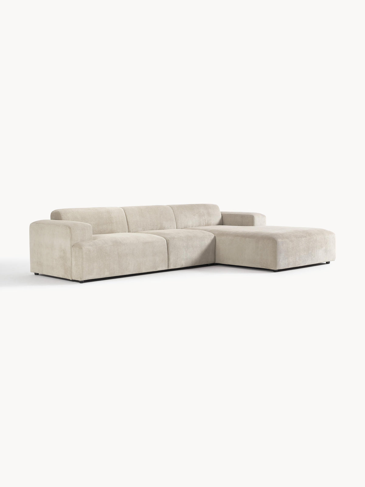 Melvina Corner Sofa in Corduroy (4-Seater)