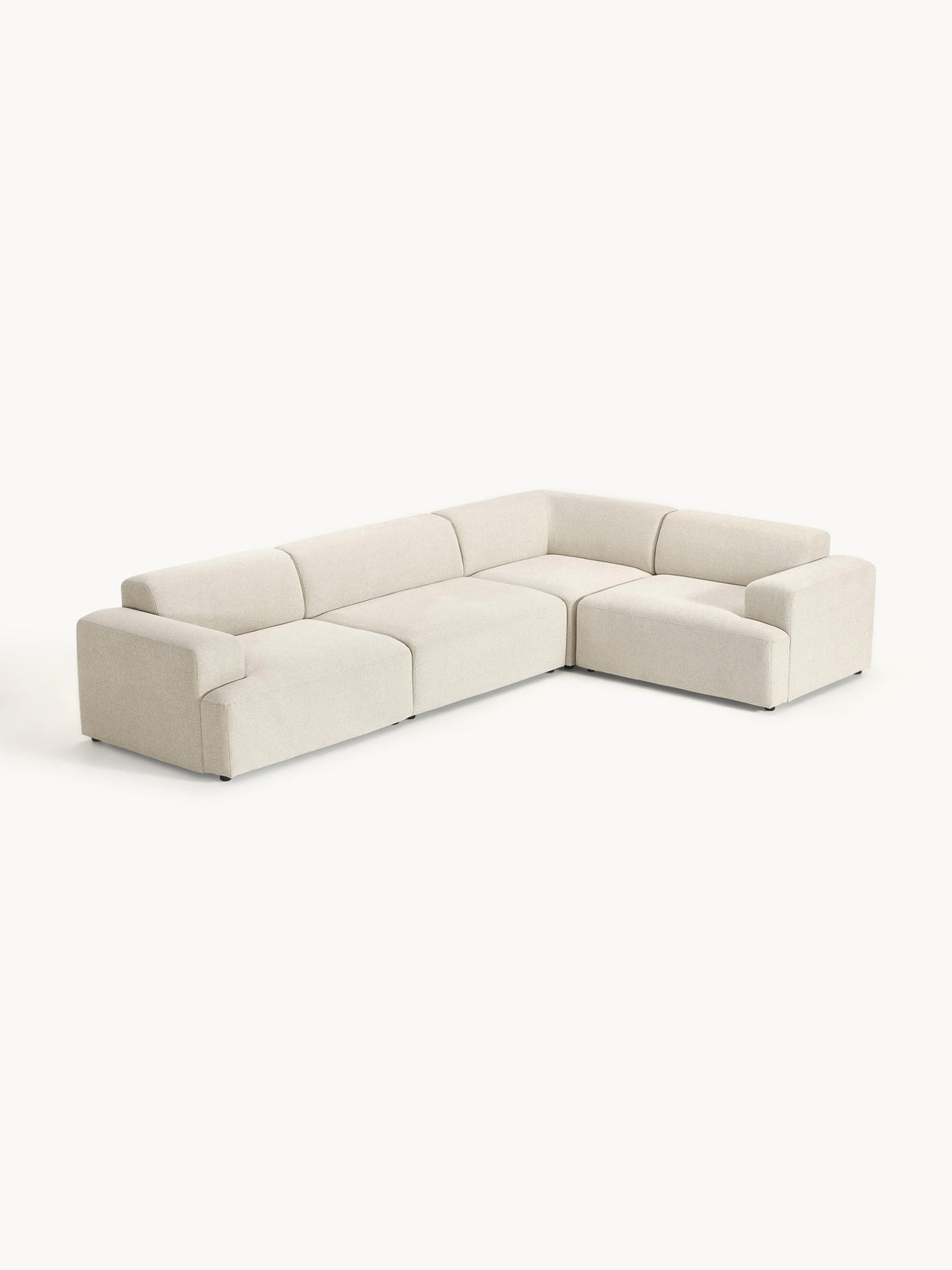 Melvina Large Corner Sofa (4-Seater)