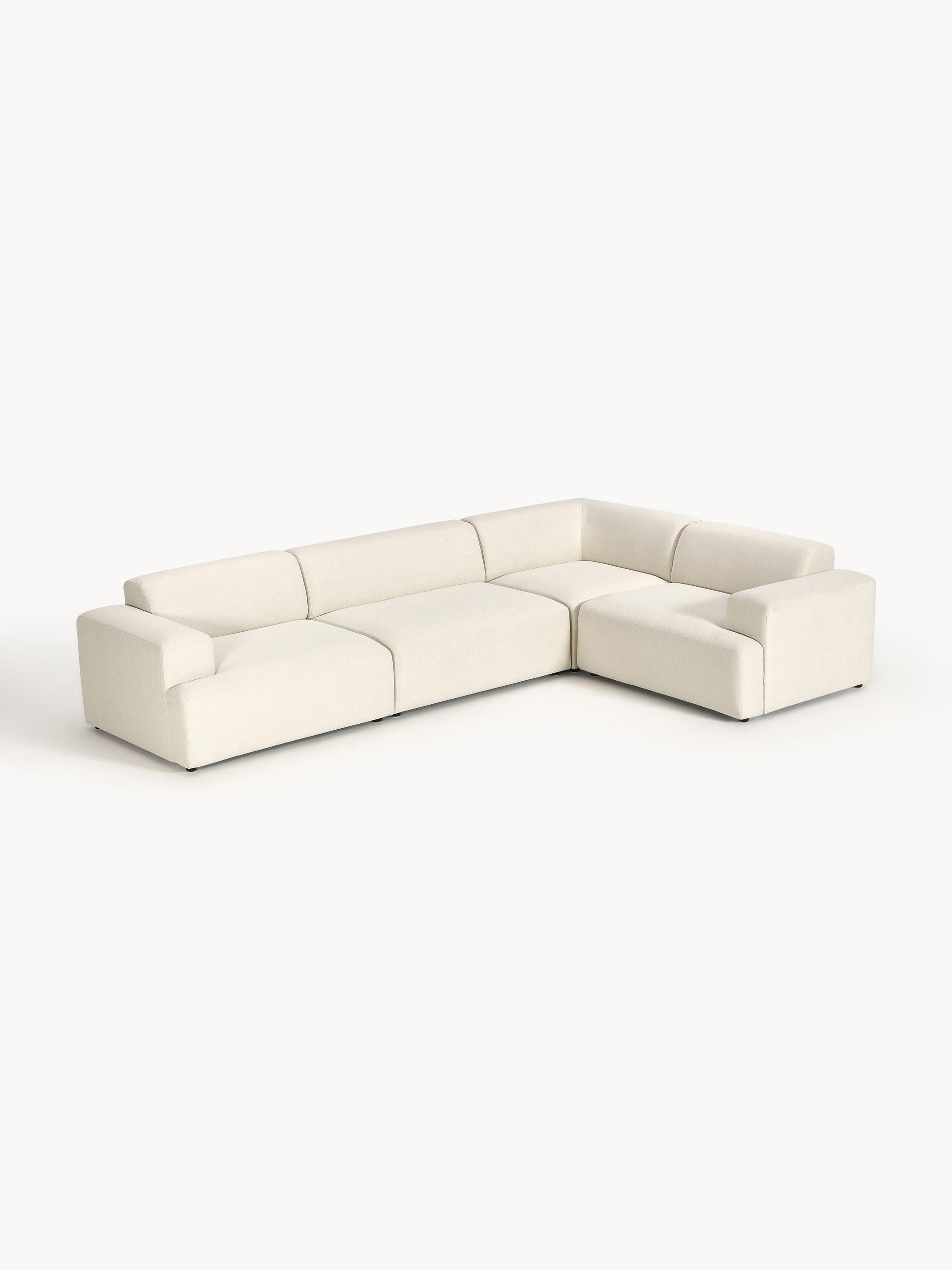 Melvina Large Corner Sofa (4-Seater)