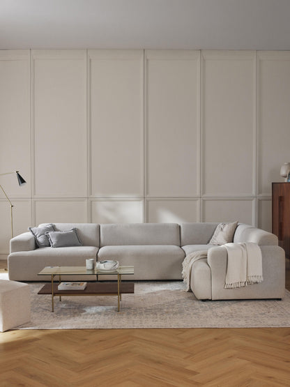 Melvina Large Corner Sofa (4-Seater)
