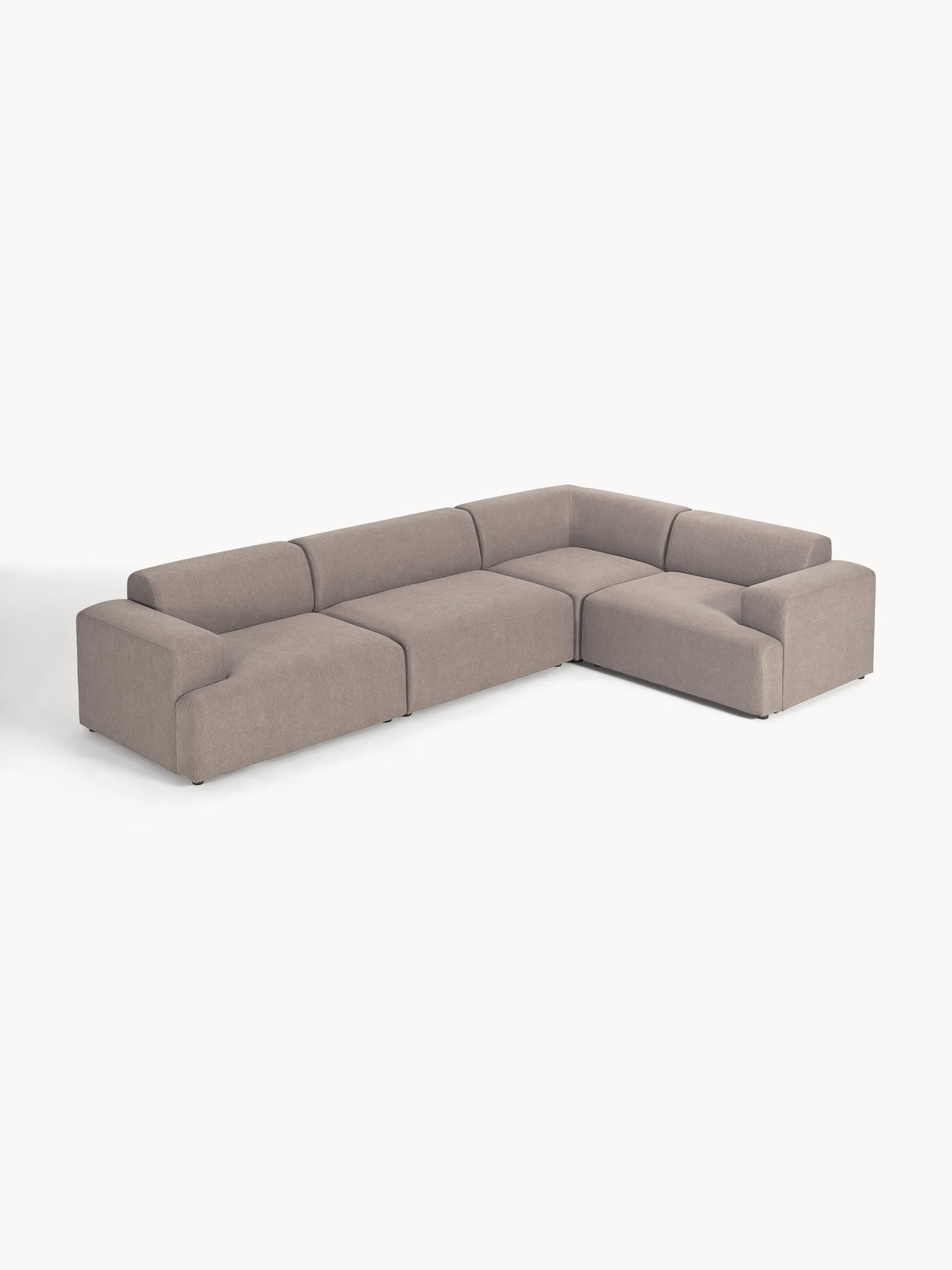 Melvina Large Corner Sofa (4-Seater)