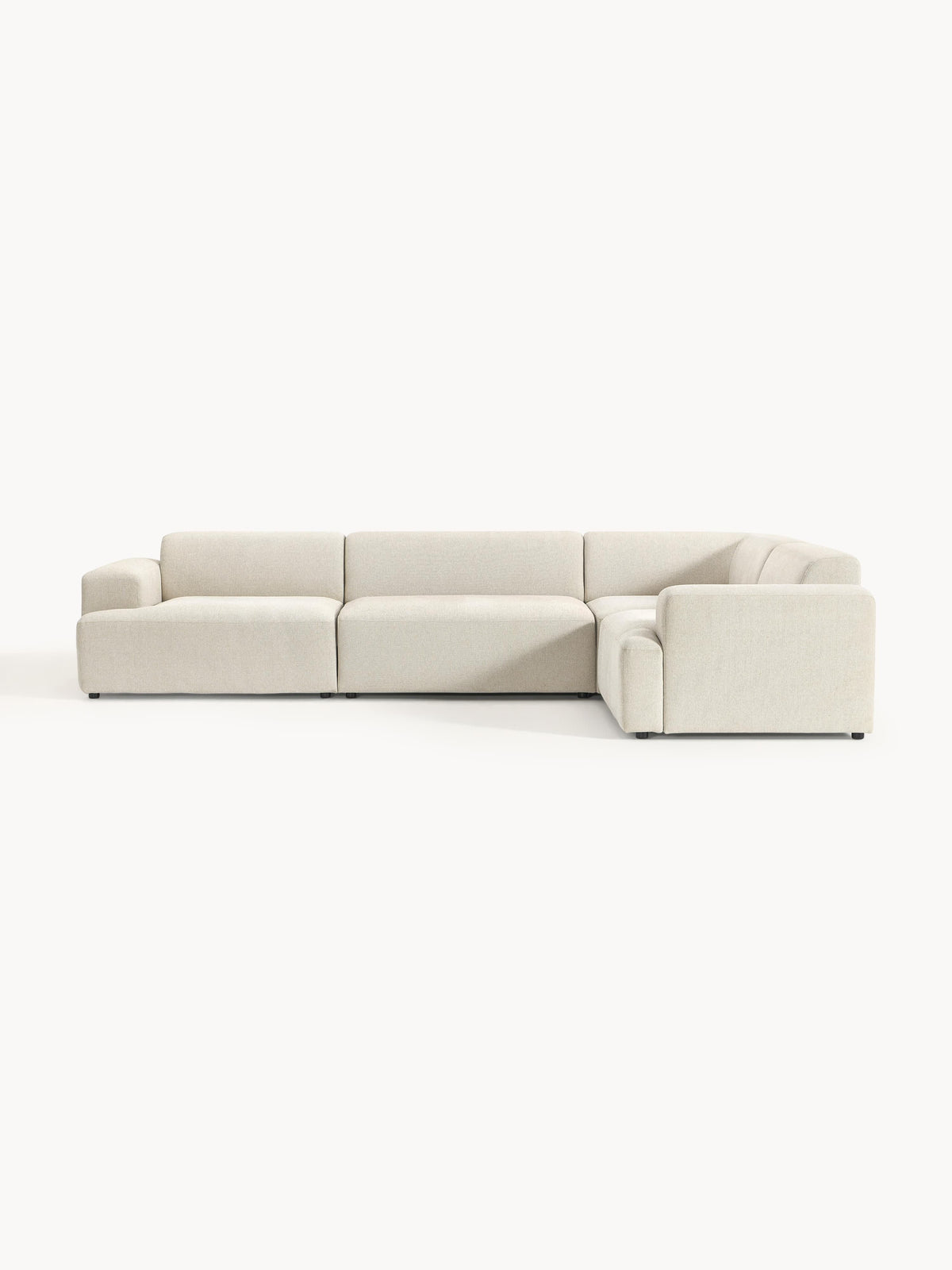 Melvina Large Corner Sofa (4-Seater)