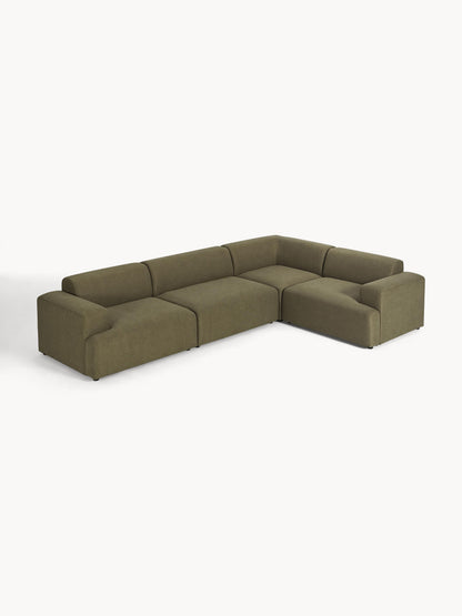 Melvina Large Corner Sofa (4-Seater)