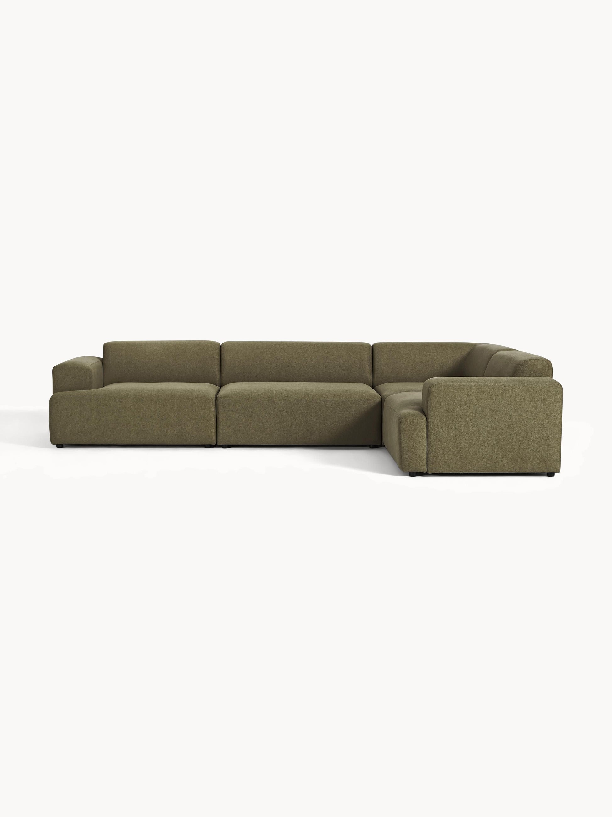 Melvina Large Corner Sofa (4-Seater)
