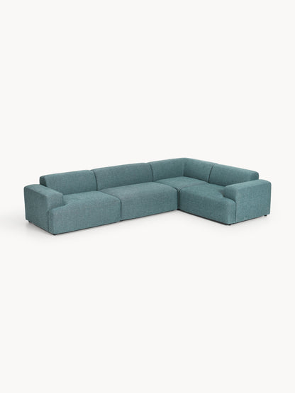 Melvina Large Corner Sofa (4-Seater)