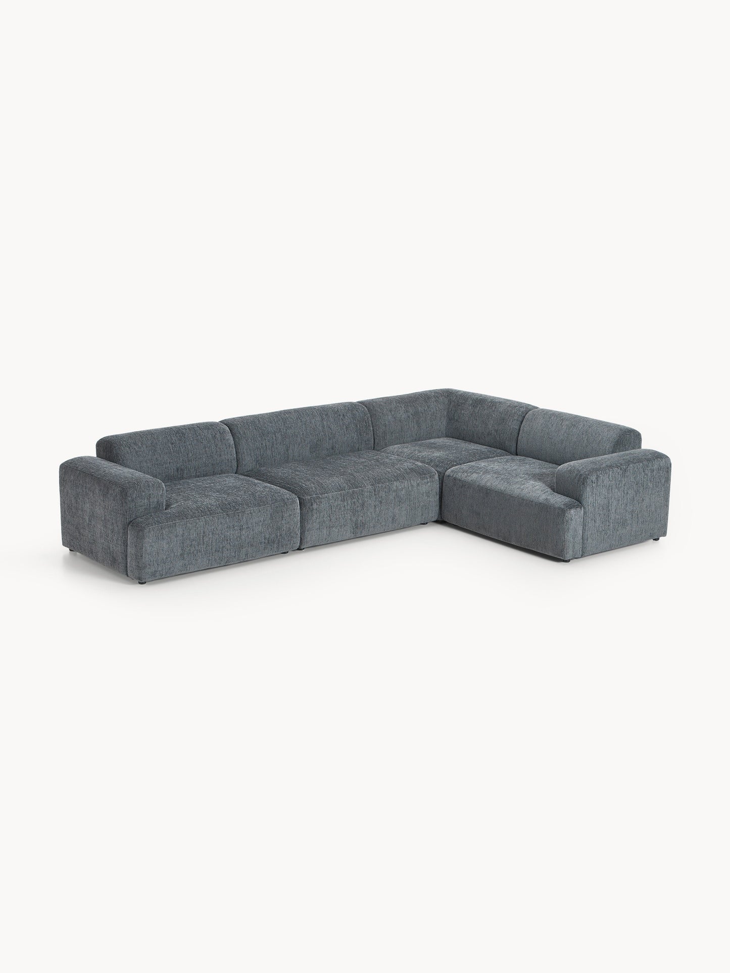 Melvina Large Corner Sofa (4-Seater)