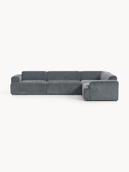 Melvina Large Corner Sofa (4-Seater)