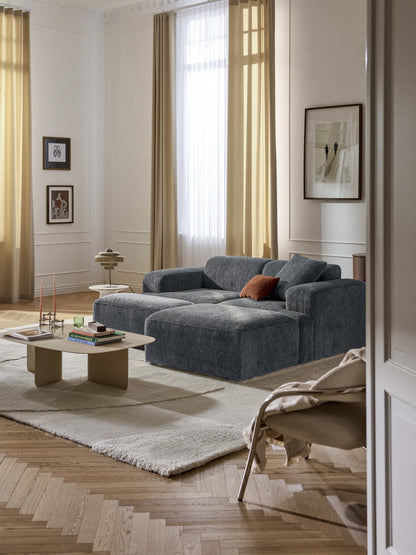 Melvina Ottoman, W 99 x D 72 cm