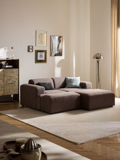 Melvina Ottoman, W 99 x D 72 cm