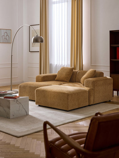 Melvina Ottoman, W 99 x D 72 cm
