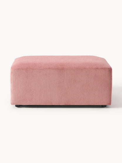 Melvina Stool in Corduroy, W 99 x D 72 cm