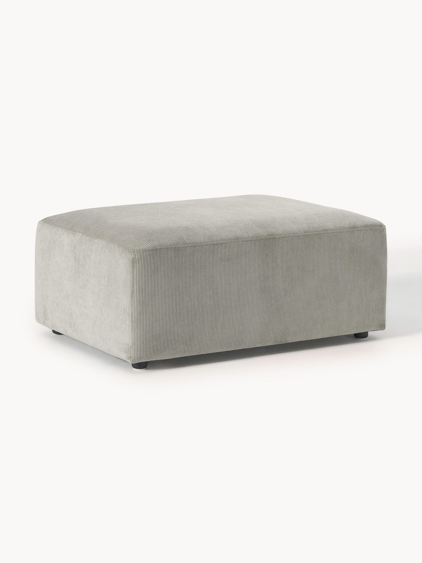 Melvina Stool in Corduroy, W 99 x D 72 cm