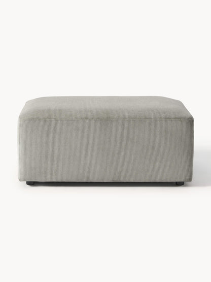 Melvina Stool in Corduroy, W 99 x D 72 cm