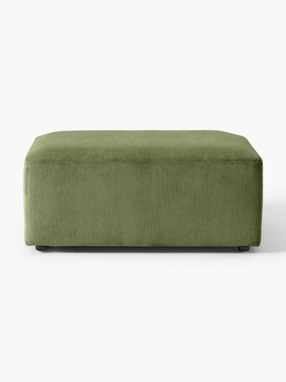 Melvina Stool in Corduroy, W 99 x D 72 cm
