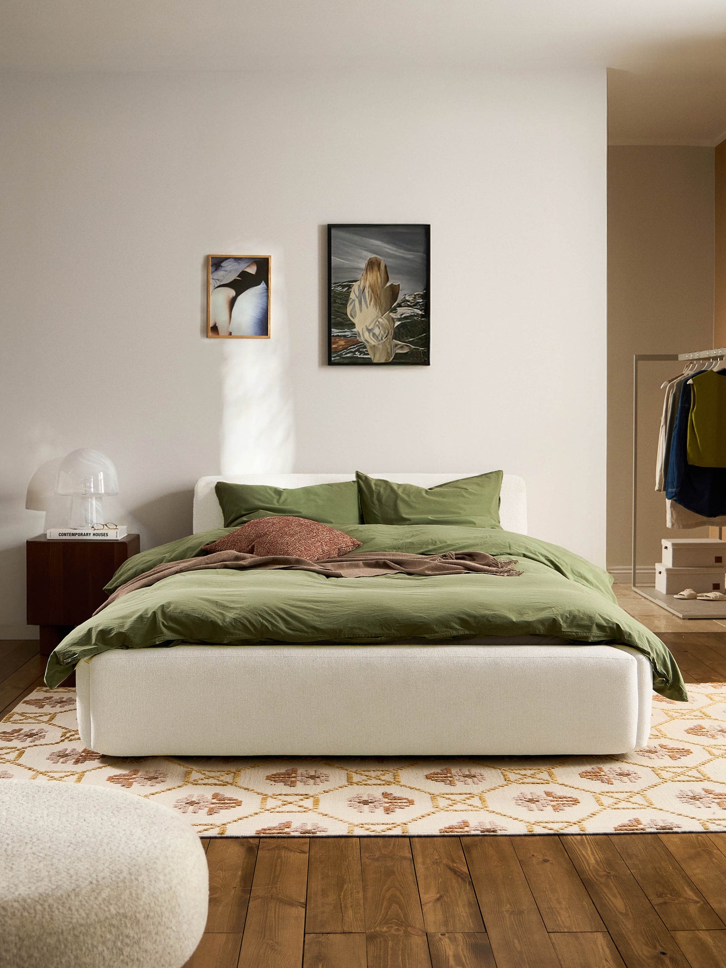 Melvina Upholstered Bed