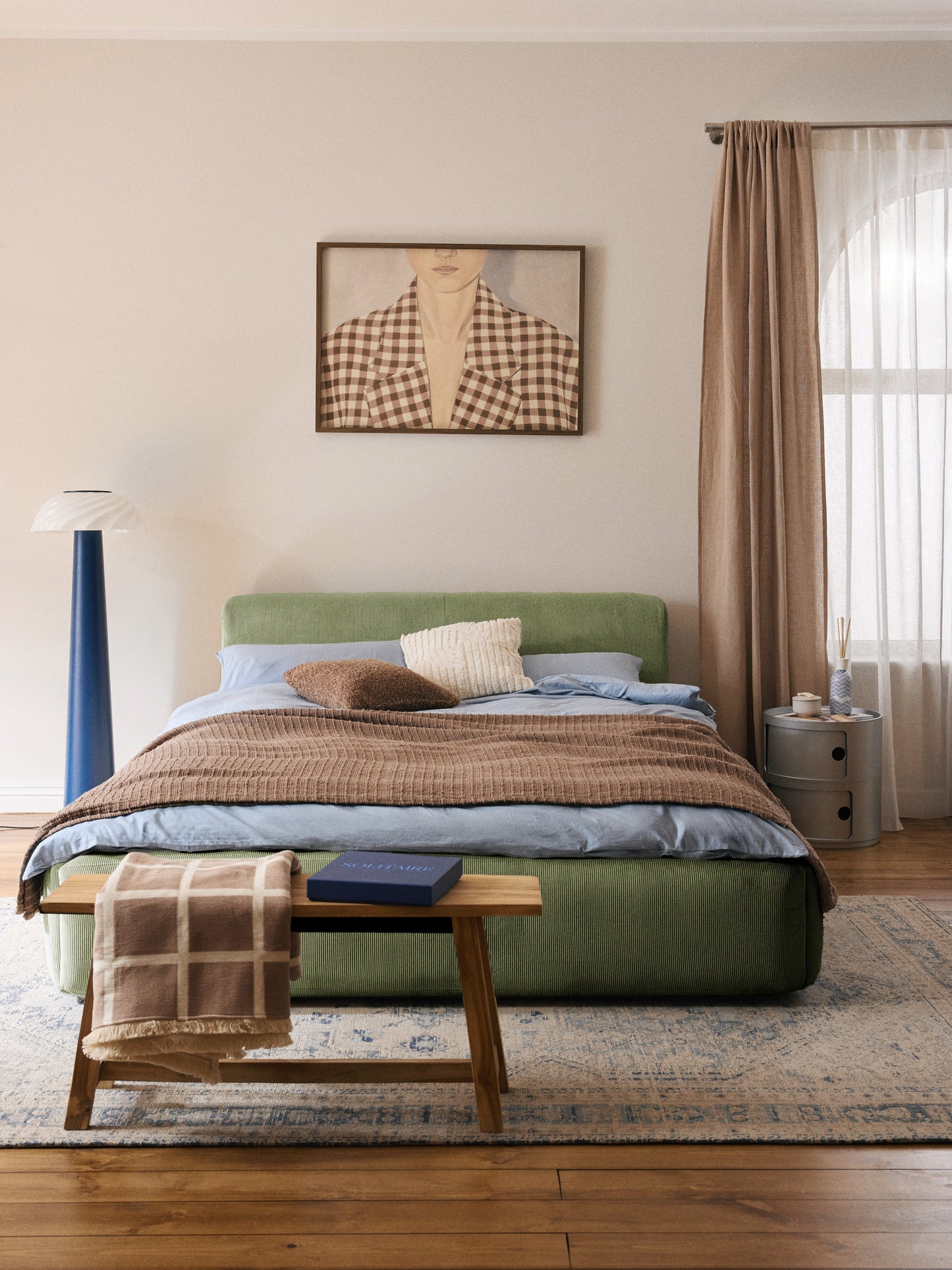 Melvina Upholstered Bed