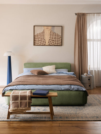 Melvina Upholstered Bed