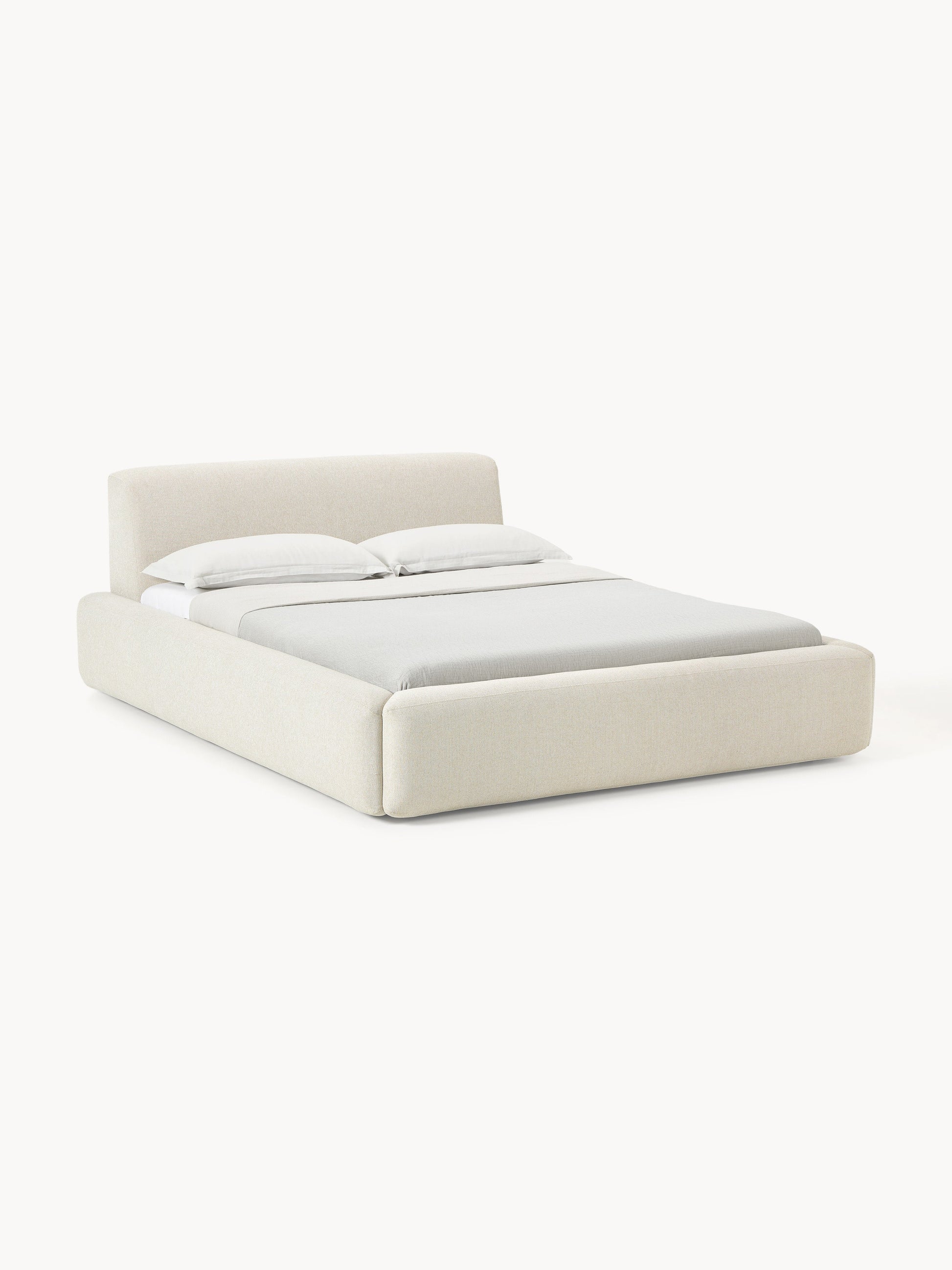 Melvina Upholstered Bed with Storage